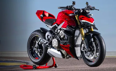 Ducati Panigale V4 and Streetfighter V4 Recalled
