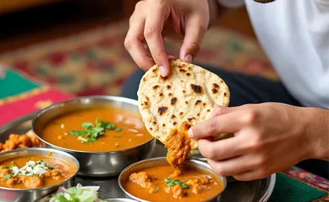 Eating with your hand health benefits and easiest way to lose weight