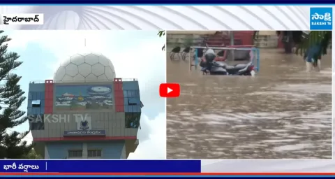 Heavy Rain in Hyderabad 7
