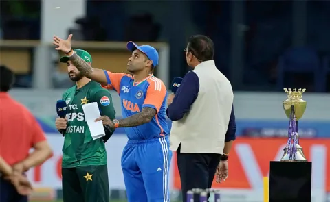 IND vs PAK on September 21 as Pakistan set Asia Cup 2025 Super 41