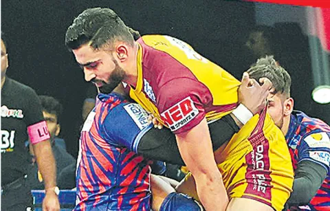 Telugu Titans lose again in Pro Kabaddi League
