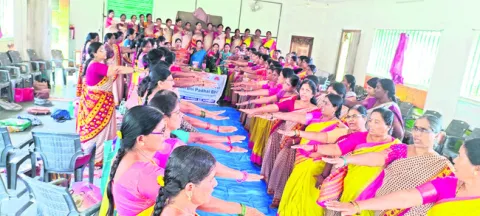 ‘ఆరోగ్యవంతమైన సమాజం కోసం కృషి’