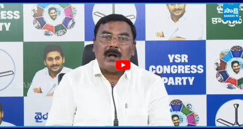 Merugu Nagarjuna Fires on Chandrababu Comments over Collectors  1