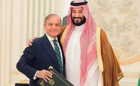 India on Saudi Arabia and Pakistan Pact