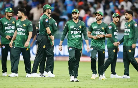 Pakistan beat UAE by 41 runs6