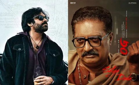 Pawan Kalyan OG Movie: Prakash Raj Poster Released