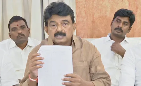 Perni Nani Strong Counter To MP Kesineni Chinni