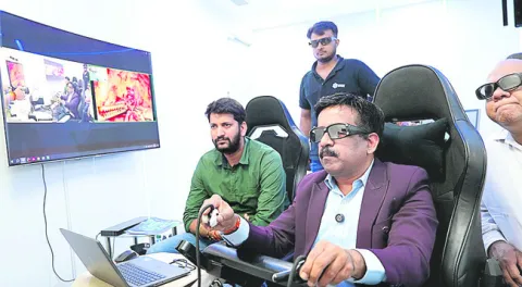 అందుబాటులోకి టెలీ రోబోటిక్‌ సర్జరీలు 