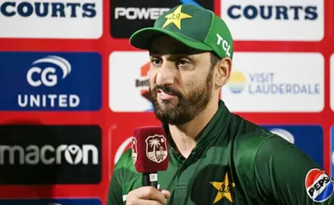 We Are Ready: Salman Agha Ahead India Match After Handshake Row