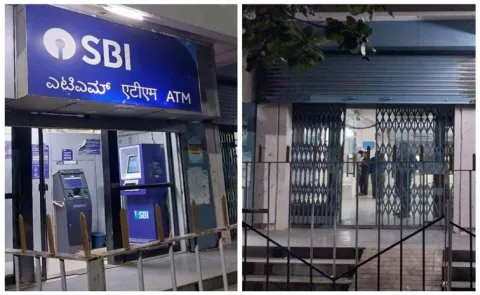 Masked gang loots branch of SBI bank at Chadchan in Karnataka