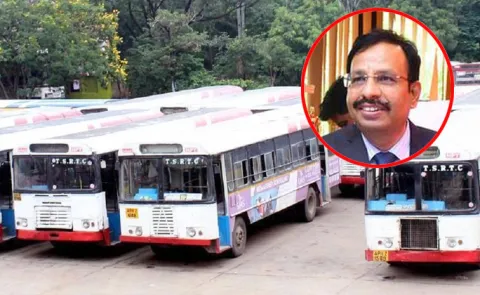 TGSRTC arranged seven thousand buses for dussehra festival