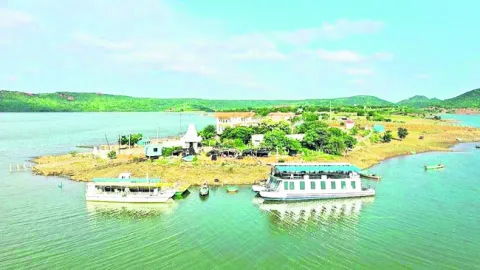 కృష్ణాతీరానికి సొబగులు