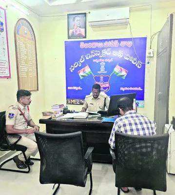 పాత నేరస్తుల కదలికలపై నిఘా 