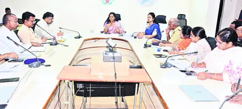 డ్రగ్స్‌, నేర రహితంగా జిల్లా 
