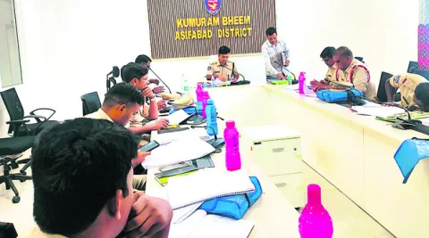 నేరరహిత సమాజం  కోసం కృషి
