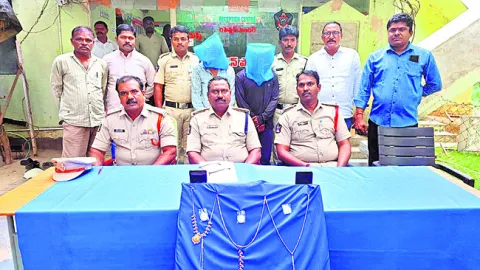 జల్సాలకు అలవాటుపడి.. చోరీల బాట