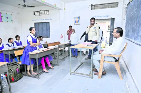 ఉన్నత లక్ష్యాలను నిర్దేశించుకోవాలి 