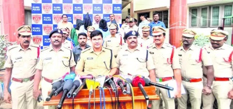 పలు కేసుల్లో నిందితుల అరెస్ట్‌ 