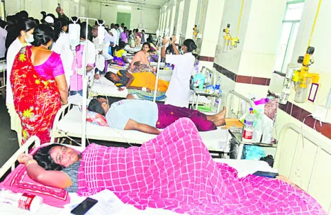 జీజీహెచ్‌ కిటకిట 