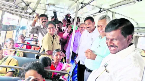 అంతర్రాష్ట్ర సర్వీసుల్లో ‘ఉచితం’ అసాధ్యం