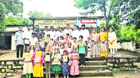 వరద బాధిత విద్యార్థులకు ఏబీవీపీ అండ 