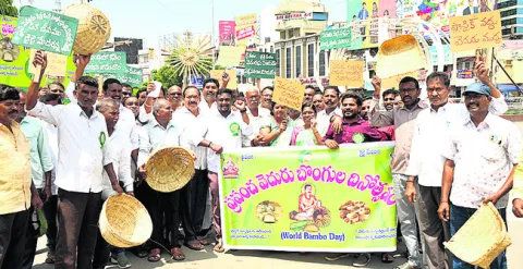 మేదరుల సమస్యలు పరిష్కరించాలి