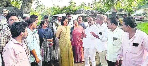 పాడి గేదెలకు తక్షణ వైద్య సేవలు