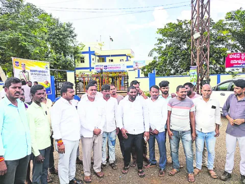 రూ.కోట్ల భూమి స్వాహా 