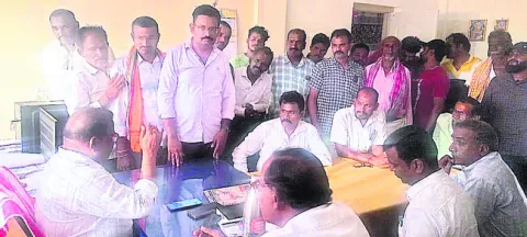 గ్రానైట్‌ క్వారీతో ప్రశాంతత దూరం చేయొద్దు 
