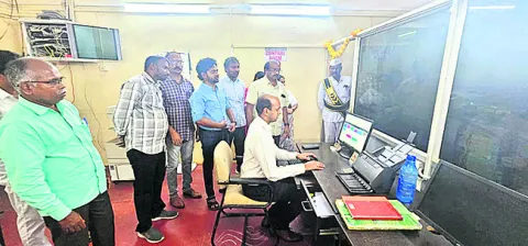 రంపచోడవరంలో ఆదికర్మయోగి సేవా కేంద్రం 