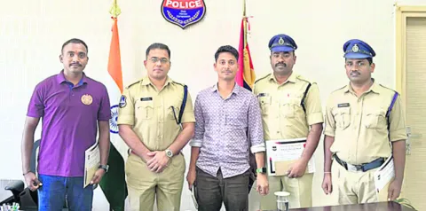 సైబర్‌ వారియర్లతో   నేరాల నియంత్రణ