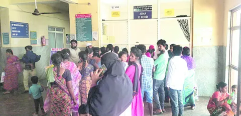 Shortage of doctors haunts Tandur District Hospital