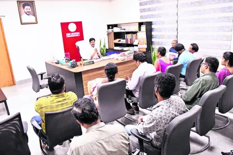 ధాన్యం కొనుగోలుకు సన్నద్ధం కావాలి 