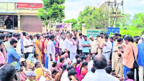 గోపాల్‌పేటలో బీఆర్‌ఎస్‌ ఆధ్వర్యంలో.. 
