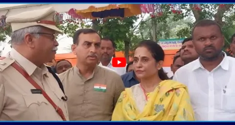 TDP MLA Madhavi Reddy Buildup In Kadapa Constituency  1