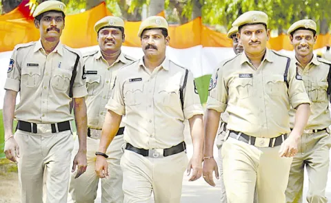 12452 job vacancies in Telangana Police Department