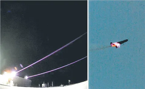 Israeli anti-missile laser system Iron Beam ready for military