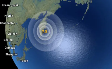 Massive Earthquake Tsunami Warning For Russia 6.1 Jolts In Indonesia Updates