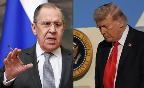Russia Minister Sergei Lavrov Reacts US Ultimatum To India