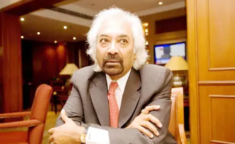 Sam Pitroda Says I feel at home in Pakistan