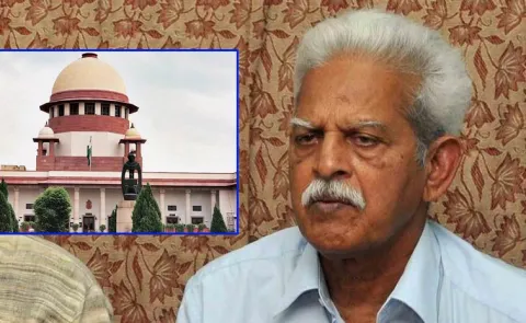 Setback for Virasam Varavara Rao in Supreme Court