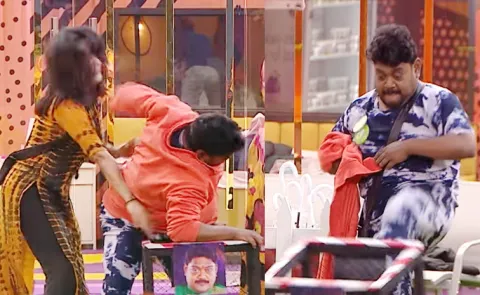 Bigg Boss 9 Telugu: Suman Shetty Became Aggressive on Flora Saini
