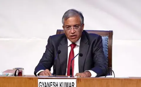 Public Canot Delete Votes Online says CEC Gyanesh Kumar