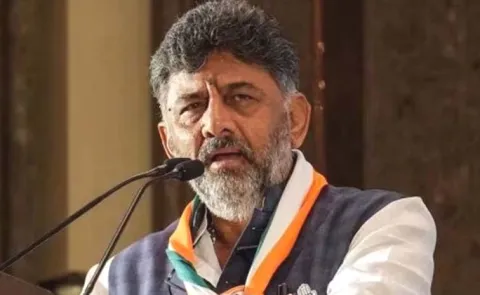 DK Shivakumar Shrugs Off Threats By Firms to Exit Bengaluru