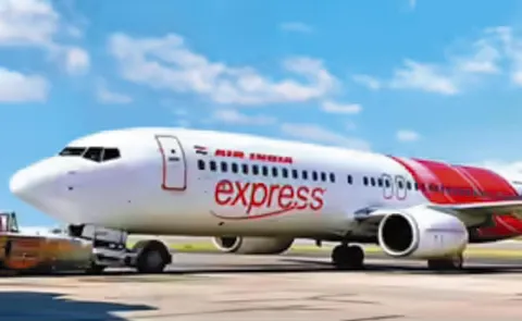 Hyderabad-bound Air India Express flight makes emergency landing in vizag