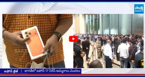 iPhone Sales Started 1