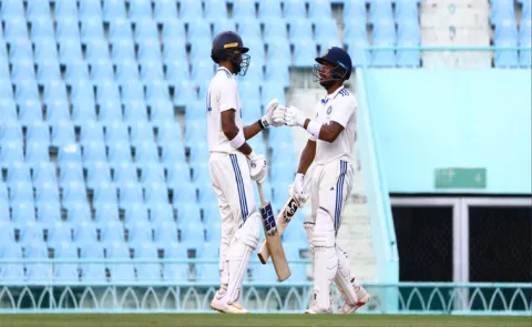 IND A VS AUS A 1st Unofficial Test Ended Drawn