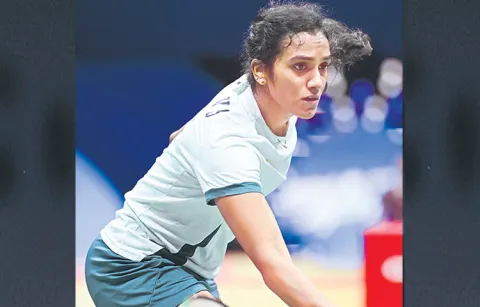PV Sindhu enters quarterfinals of China Masters World Tour Super 750 tournament