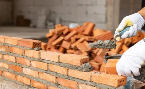 From September 22 most building materials will be taxed under two slabs 5 and 18pc