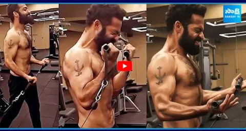 Jr Ntr Gym Workout For Prashanth Neel Movie Dragon 1